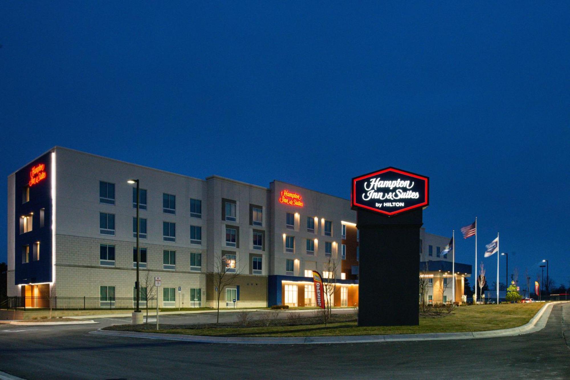 Hampton Inn & Suites Adrian, Mi Exteriér fotografie
